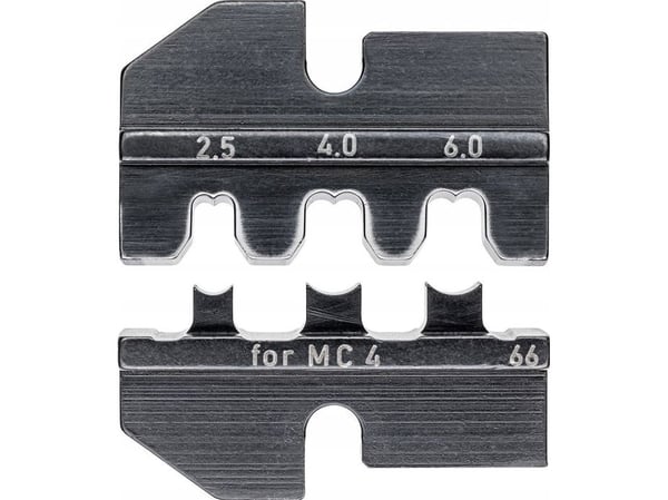 Knipex 97 49 66, Puristuspää, 2 kpl, 33 g