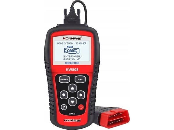 Diagnostiikkamittari, OBD2-skanneri Konnwei KW808