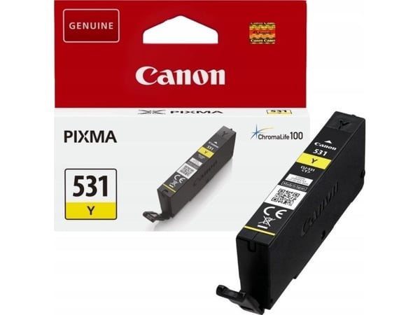 Canon 6121C001, Keltainen, 1 kpl, 515 sivua, Kertapakkaus