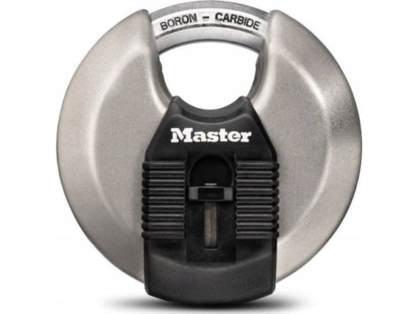 MASTER LOCK M40EURT, Diskus, Nøkkellås, Bruk bare én nøkkel, Garage, Moving truck, Selvoppbevaring, Shed, Oppbevaringsskap, Trailer, Van, Workshop,...