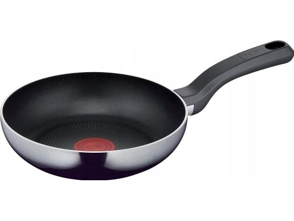 Tefal Resist D52602, Pyöreä, Monikäyttöinen paistinpannu, Musta, Titaani, 175 °C, Alumiini