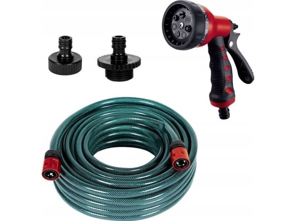 Einhell 4173762, 20 m, Ovan jord, Grön, 4 styck