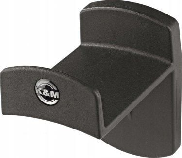 König & Meyer KM-16312, Hodetelefonholder, Plast, 85 g, Sort