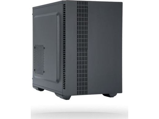Chieftec UNI Series UK-02B-OP - Tower - ATX - ingen strømforsyning (ATX) - svart - USB/lyd