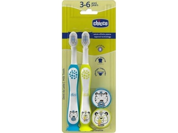 Chicco 174751 tandborste tigré/panda 3-6L