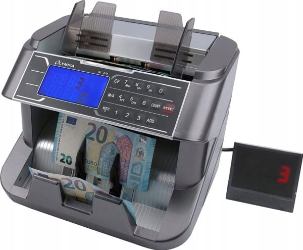 Olympia NC 455, 257 mm, 228 mm, 249 mm, 6,8 kg, AC, 90 W