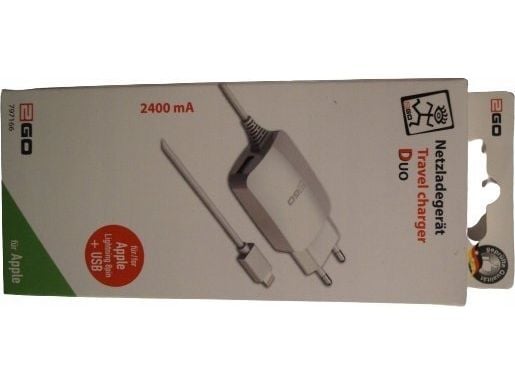 2GO 797166, inomhus, AC, 5 V, 1,4 m, Vit