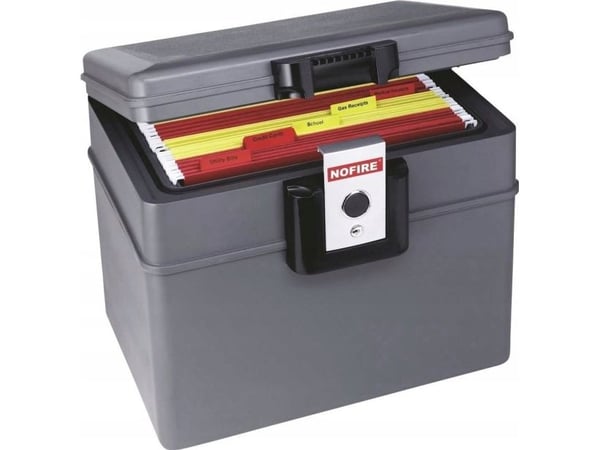 No Fire NOFIRE dokumentboks 17,6 liter