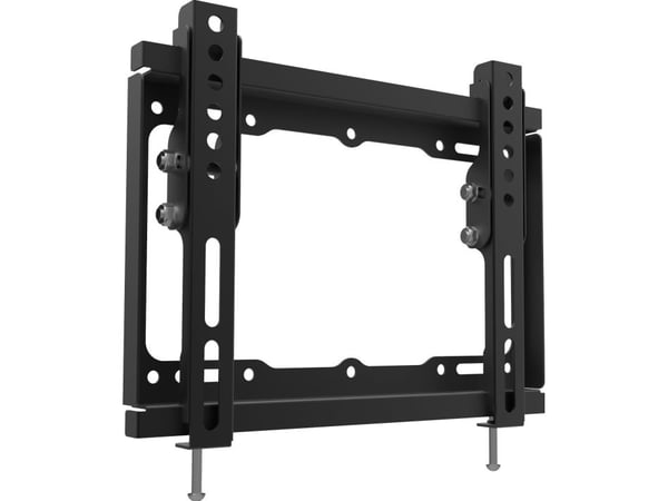Equip 650408, 58,4 cm (23"), 106,7 cm (42"), 75 x 75 mm, 200 x 200 mm, -12 - 0°, Sort
