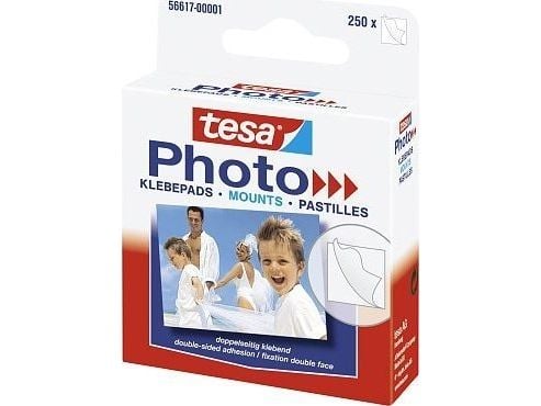 TESA 56617, Transparent, 13 mm, 1 cm, 250 styck