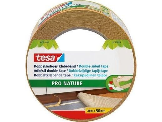 TESA 56452 Läpinäkyvä Soveltuu sisäkäyttöön Soveltuu ulkokäyttöön Muovi 25 m (56452-00)