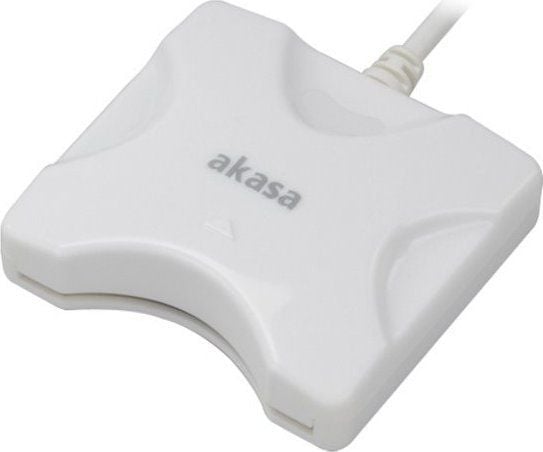 AKASA ekstern smartkortleser Smart karet, hvit