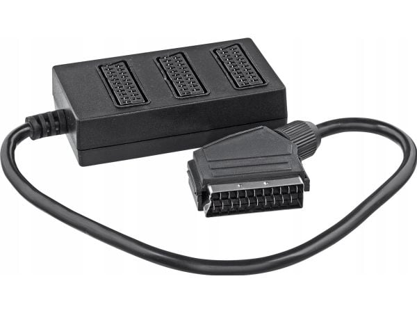 Schwaiger SCV7030 533, 1x SCART, 3 utganger
