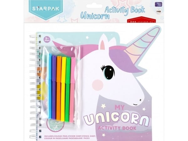 Starpak ZEST KREAT för färgpennor/markers UNICORN STK PBH12/24