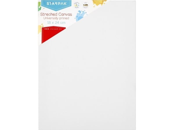Starpak MALERI 18X24 STK FOL 20/40
