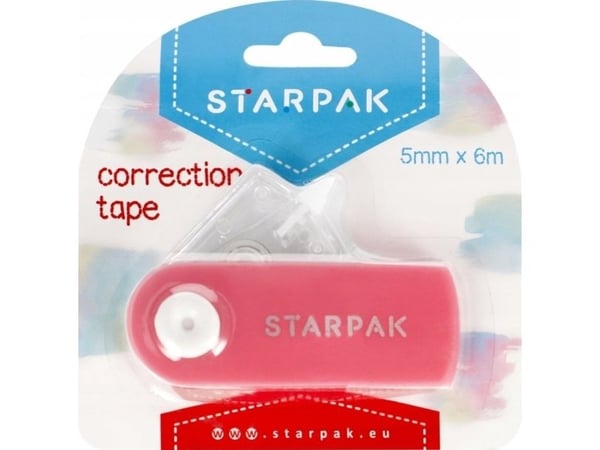 Starpak korreksjonsbånd 5 mm x 6 m - 12/432 - pakke