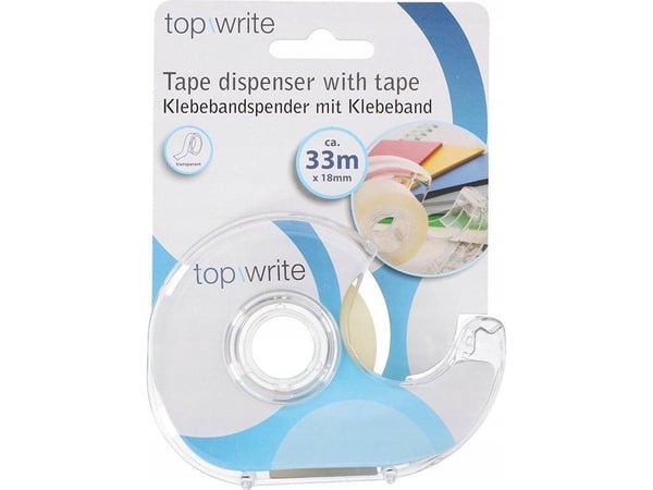 Topwrite - kontordispenser + teip