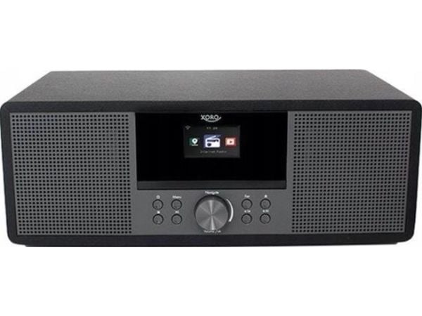 Xoro HMT 600 V2 - Network audio player / CD player / radio tuner / DAB radio tuner - 2 x 10 watt