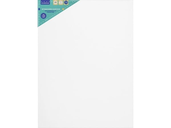 Starpak tegnematte/underlag 40x50 cm, folie 20/40