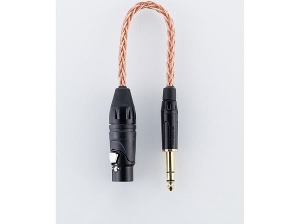 AV-adapter Moondrop MOONDROP UP! (4PIN XLR till 6,35mm) 30 cm