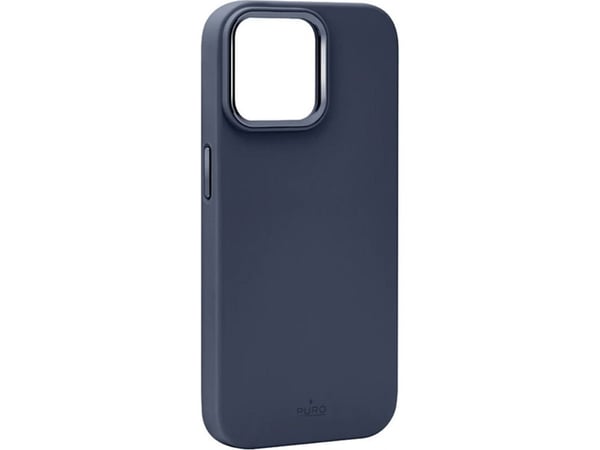 PURO PUIPC15P67ICONMPDKBL, Etui, Apple, iPhone 15 Pro Max, 17 cm (6.7"), Blå