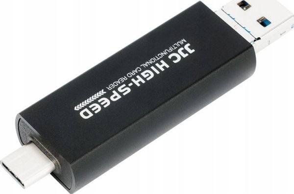JJC Micro SD Minnekortleser For Iphone Lightning / Cr-ucl1
