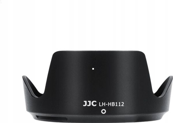 JJC Objektivhette Objektivhette Type Hb-112 For Nikon / Nikkor Z Dx 12-28mm F/3.5-5.6 JJC Objektivhette Objektivhette Type Hb-112 For Nikon / Nikkor Z Dx 12-28mm F/3.5-5.6