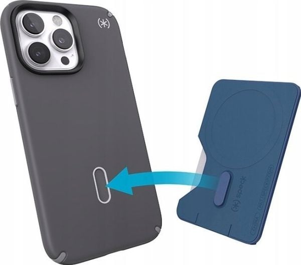 Speck ClickLock Wallet, Lommebok, Blå, Polykarbonat (PC), Apple, 1 stykker