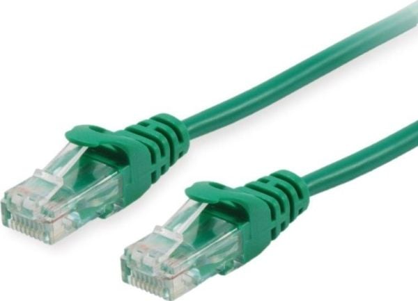 Equip 625493, 1,5 m, Cat6, U/UTP (UTP), RJ-45, RJ-45, Grønn