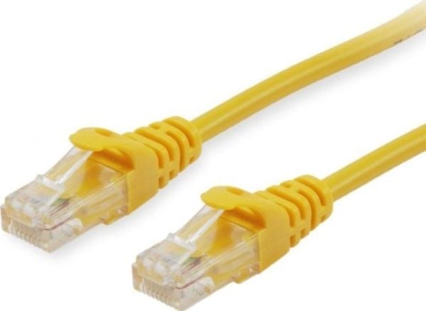 Equip 625495, 1,5 m, Cat6, U/UTP (UTP), RJ-45, RJ-45, Gult