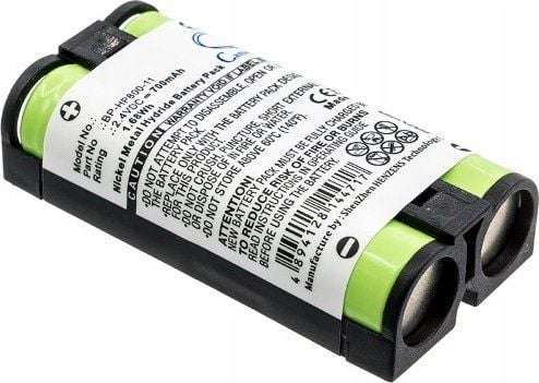 Cameron Sino batteri oppladbart BP-HP800-11 til Sony MDR-RF995 MDR-RF995RK WH-RF400 / CS-SRF955SL