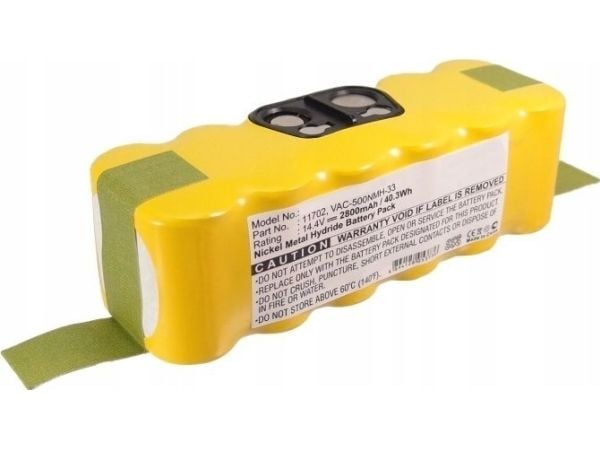 Cameron Sino Batteri Oppladbart batteri Type 11702 Gd-roomba-500 Vac-500nmh-33 For Irobot Roomba Vileda Auto Cleaner Robotic Klarstein / Cs-irb530vx