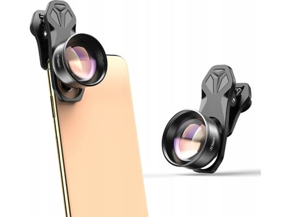 Apexel portrettlinse for forstørrelse 2x tele/telefoto til telefon/smarttelefon - Hb2x