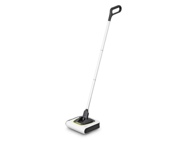 Kärcher KB 5, Elektrisk kost, Uten pose, Svart, Hvit, 0,37 l, Tørr, Batteri