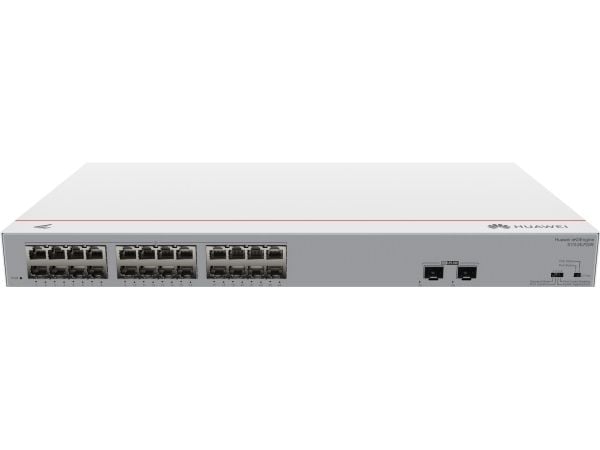 Huawei CloudEngine S110-24LP2SR, Power over Ethernet -tuki, Telineasennus, 1U
