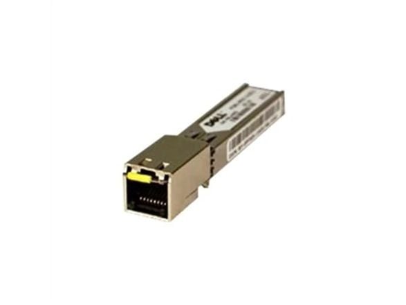 Dell Networking - SFP (mini-GBIC) transceivermodul - 1GbE - 1000Base-T - for Force10; Networking N2024, N2048, N3024, N3048, S4810; Networking N302...
