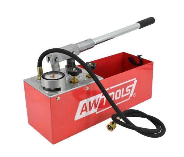 AWTools manuell pumpe for prøve-/trykk