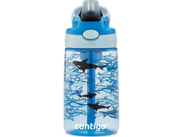 Contigo - Easy Clean Blue Shark - 420 ml