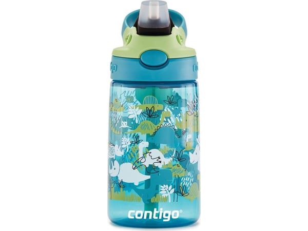 Contigo - Easy Clean Green Dino Body - 420 ml
