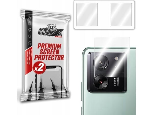 GrizzGlass glass til kamera GrizzGlass HybridGlass Camera til Xiaomi 13T Pro
