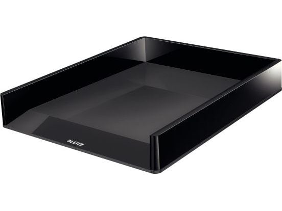 Leitz Duo Colour - Brevfack - för A4 - svart