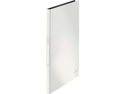 Leitz Solid - Displaybok - 20 rom - for A4 - kapasitet: 40 ark - hvit