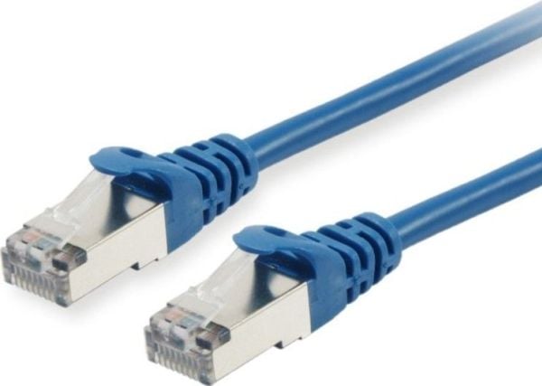 Equip 615536, 40 m, Cat6, S/FTP (S-STP), RJ-45, RJ-45, Blå