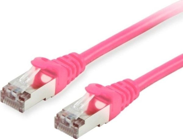 Equip 615584, 30 m, Cat6, S/FTP (S-STP), RJ-45, RJ-45, Rosa