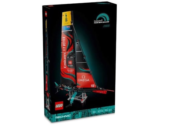 LEGO Technic 42174 Emirates Team New Zealand AC75 yacht