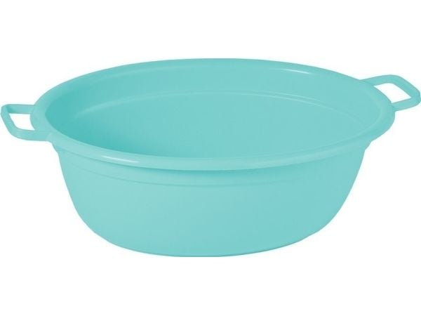 Keeper Keeper Oval badekar Alva 40l 65cm Aqua Blue 1013..