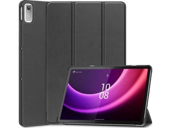 Tech-Protect SmartCase etui til Lenovo Tab P11 11,5" 2nd Gen Tb-350 sort