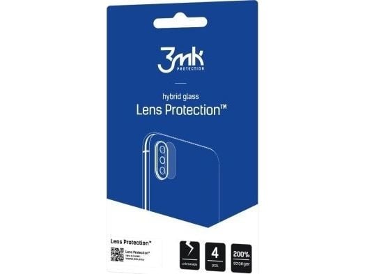 3MK Hybrid glass for kameralinse 3MK Lens Protect Ulefone Power Armor X11 Pro [4 PACK]