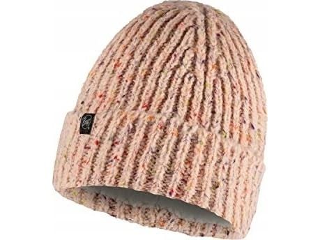 Buff Buff Kim strikket fleece lue/beanie 1296985081000 rosa one size
