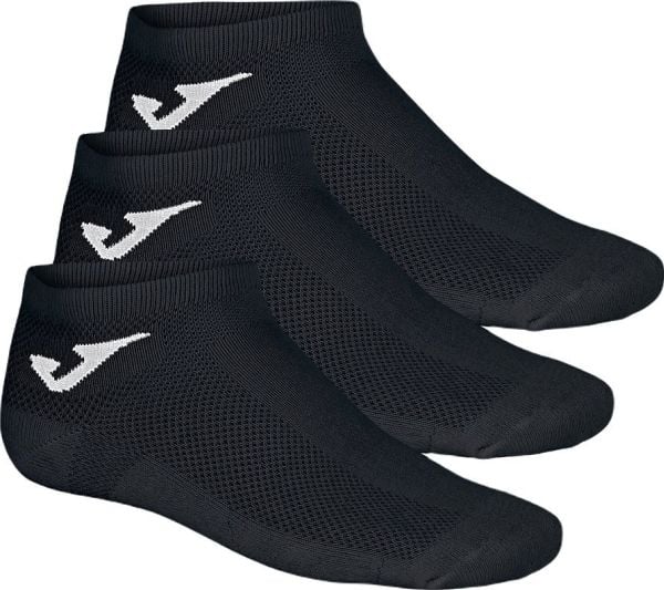 Joma Invisible 3PPK sokker 400781-100 svart 39-42